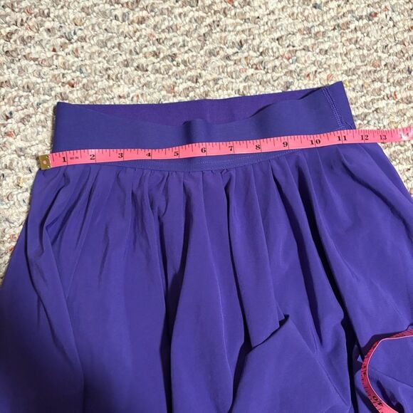 Aritzia TNA Power Purple Athletic Tennis Skirt Skort- Size XS - Picture 4 of 6